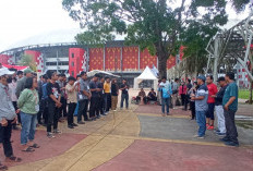 Gladi Resik, Panitia Matangkan Pelaksanaan Event Musi Run Seri V 2024 , Intip Persiapannya