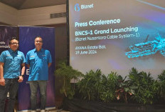 Biznet Resmikan Kabel Bawah Laut Pertama di Indonesia, Hubungkan Jawa-Sumatera-Bangka