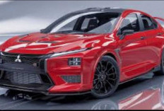 Lancer Evolution XI 2025 Kembali Mengguncang Jalanan dengan Performa 400 Hp dan Teknologi Mutakhir