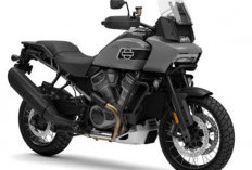 Harley-Davidson Pan America 1250 Hadir Sangar, Siap Jinakkan Medan Lumpur dan Jalur Berbatu Ekstrem