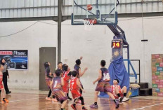 22 Tim Berlaga di Kompetisi Basketball Nesqua 2025, Gairahkan Pembinaan Basket Usia Dini
