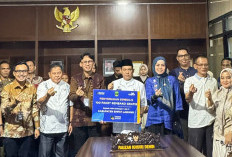 TASPEN Peduli Salurkan 100 Paket Sembako Gratis bagi ASN Golongan I dan II di Empat Lawang