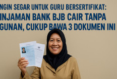 Angin Segar untuk Guru Bersertifikat: Pinjaman Bank BJB Cair Tanpa Agunan, Cukup Bawa 3 Dokumen Ini!
