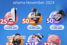 BRI Friday Deals Tukar Poin Jadi Hadiah Eksklusif Hingga Maret 2025