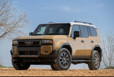 Toyota Land Cruiser 2025 Perpaduan Gagah dan Teknologi Masa Depan