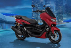 Yamaha NMAX 155 Terbaru, Evolusi Skutik Premium yang Makin Pintar dan Nyaman di Jalan