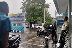 Alhamdulillah Hujan Guyur Beberapa Wilayah di OKI, Semoga Gambut Basah Kembali 