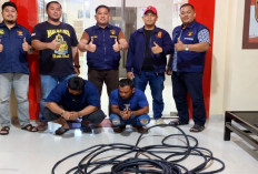 Curiga Lihat Tower Dipanjat, Warga Laporkan Dugaan Pencurian Kabel di Tower Telekomunikasi