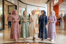 Bye Baju Kedodoran! 5 Toko Gamis Lebaran di Shopee Ini 