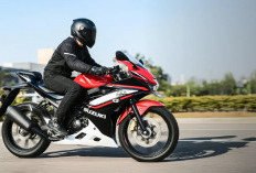 Suzuki GSX-R150 2026, Spirit Balap Legendaris Berpadu Teknologi Masa Kini