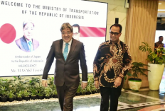 Indonesia dan Jepang Sepakat Perkuat Bidang Transportasi