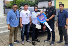 BRI Sekayu Serahkan Hadiah Mobil dan Motor Simpedes