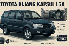 Toyota Kijang Kapsul LGX, Harga Dibawah Rp100 Jutaan di Tahun 2025
