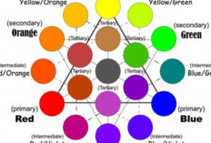 5 Warna Ini Jika di Kombinasi Bisa Hasilkan 13 Kreasi Warna, Yuk Simak Penjelasannya! 