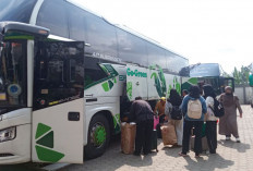 Catat 121 Pengajuan Extra Flight Bukti Mudik Pesawat Masif Favorit, Pool Bus-Stasiun KA Ramai
