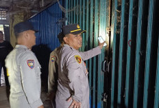 Usut Dugaan Pengrusakan, Enam Kios Dipasang Police Line