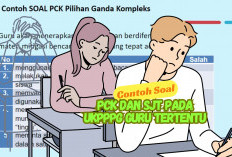 Contoh Soal dan Kunci Jawaban Ujian Tertulis UKPPPG Guru Tertentu, Untuk Jenis Soal PCK dan SJT