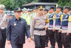 Amankan Nataru, Polisi Siapkan Ratusan Personel dan Metal Detector 
