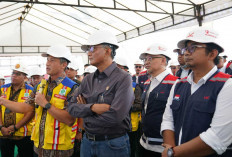 Menteri PU Kunjungi Proyek Tak Jadi-Jadi, Ruas Tol Palembang-Betung Tahap 2 Baru 56,16 Persen