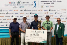 BNI dan Ciputra Kolaborasi di Ajang Golfpreneur Tournament 2024, Dorong Pegolf Indonesia ke Kancah Dunia