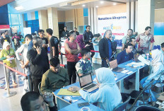 Antusiasme Runners Meledak Hari Pertama Pengambilan RPC, Sampai 17 Januari di Graha Pena Sumatera Ekspres