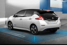Nissan Leaf Terbaru: Mobil Listrik Hatchback Futuristik dengan Performa dan Fitur Canggih
