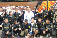 FORKI Sumsel Kirim 20 Atlet ke Kejurnas Karate Riau 2025, Taufik Husni Tekankan Sportivitas dan Kesehatan