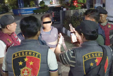  Bujang Asal PALI, Terjaring Razia di Prabumulih, Kedapatan Bawa Sajam