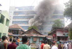 Berada di Dekat Pemukiman, Kebakaran Gudang PLN UID S2JB Bikin Panik, Ini Penyebabnya