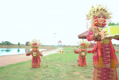 Tari Mapak Raje, Tarian Sambut Khas Ogan Ilir Sarat Nilai Budaya dan Gotong Royong