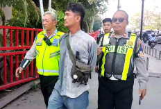 Ditangkap Polantas, Satu Lagi Pelaku Penodongan di Jembatan Ampera, Bisa Merusak Image Palembang Nih    