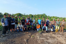 Gerakan Penanaman 1000 Pohon Pemakaman Swadaya Talang Jambe Palembang