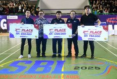 SMAMSA Juara Suporter Terfavorit SBL 2025, Bangau & Nexat Bersaing