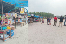 Pantai Dermaga Rasuan, Magnet Ekonomi dengan Omset Ratusan Juta per Minggu