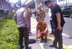 200 Manhole Senilai Rp1 M Hilang Dicuri, PUBMTR Bakal Lakukan Penggantian
