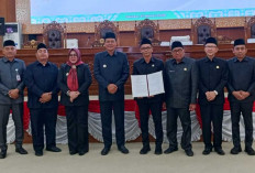  Rapat Hibah Lahan Pemda Muara Enim untuk Perum Bulog Dihujani Interupsi