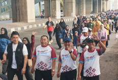 Umroh dan Mobil Jadi Rebutan, Lautan Manusia Tumpah Ruah di JSC Palembang
