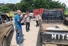 Antrean Solar Picu Kemacetan, Polisi Turun Tangan Atur Lalu Lintas di Indralaya