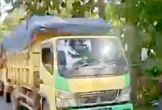  Jalan yang Baru Diperbaiki Rusak, Warga Tutup Jalan Bagi Truk PT SES