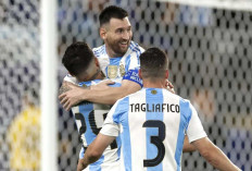 Argentina Tunggu Penantang, Pulangkan Kanada dengan Skor 2-0