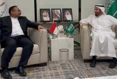 Bahas Persiapan Haji 2024, Ketemu Menteri Haji Saudi di Jeddah. Menag Sampaikan Beberapa Harapan Ini