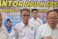 DPRD Bangka Belitung Kunjungi KSPSI Sumsel, Ada Apa Ya?