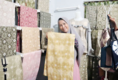 Melanglang Buana sampai Amerika, Kisah Jumputan Karya Mitra Binaan Bukit Asam (PTBA)