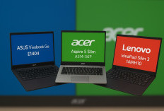 5 Laptop Terbaru 2025 dengan Harga Terjangkau, Cocok untuk Kerja & Belajar