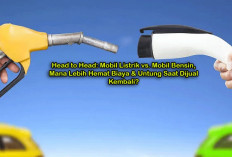 Head to Head: Mobil Listrik vs. Mobil Bensin, Mana Lebih Hemat Biaya & Untung Saat Dijual Kembali?