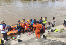 Terpeleset Saat Bermain, Balita di OKU Selatan Hilang Terseret Arus Sungai Komering