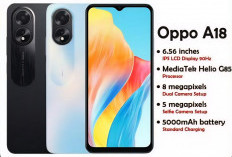 OPPO A18: Smartphone Entry-Level Andal dengan Harga Terjangkau