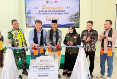Air Bersih Kembali Mengalir