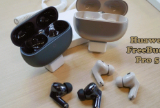 Gila! Huawei FreeBuds Pro 5 Bawa Bluetooth 6.0 & Mic Terbaik, Siap Kalahkan AirPods?
