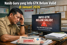 Seperti Ini Nasib Tunjangan Sertifikasi Bagi Guru yang Info GTK Belum Valid Per Januari 2026